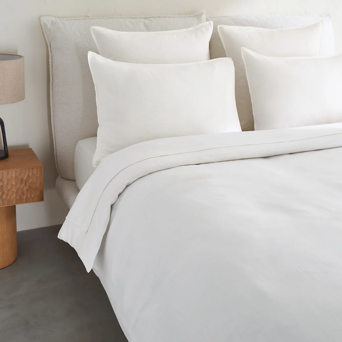 Elina 100% Linen Duvet Cover – image 4