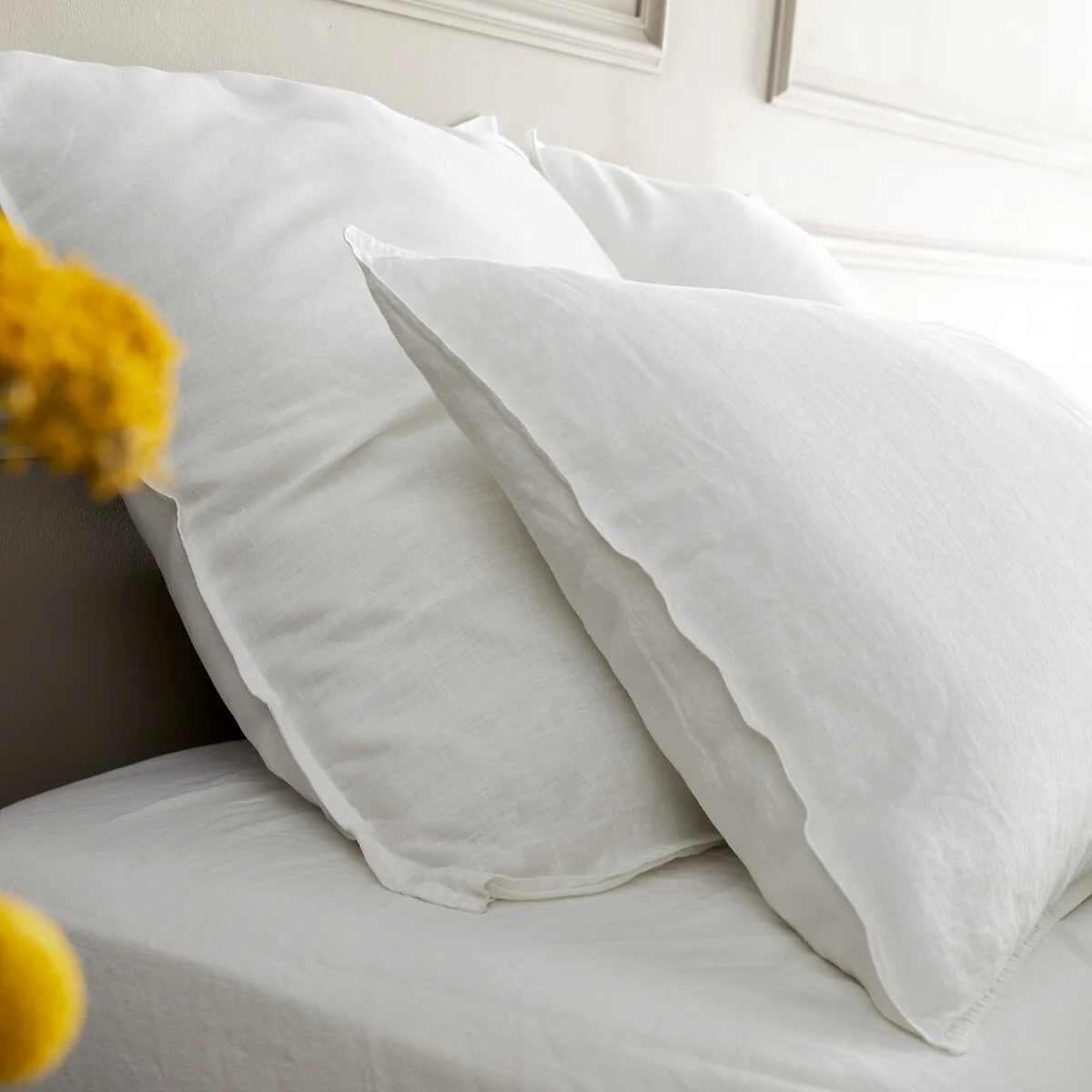 Elina 100% Linen Duvet Cover – image 6