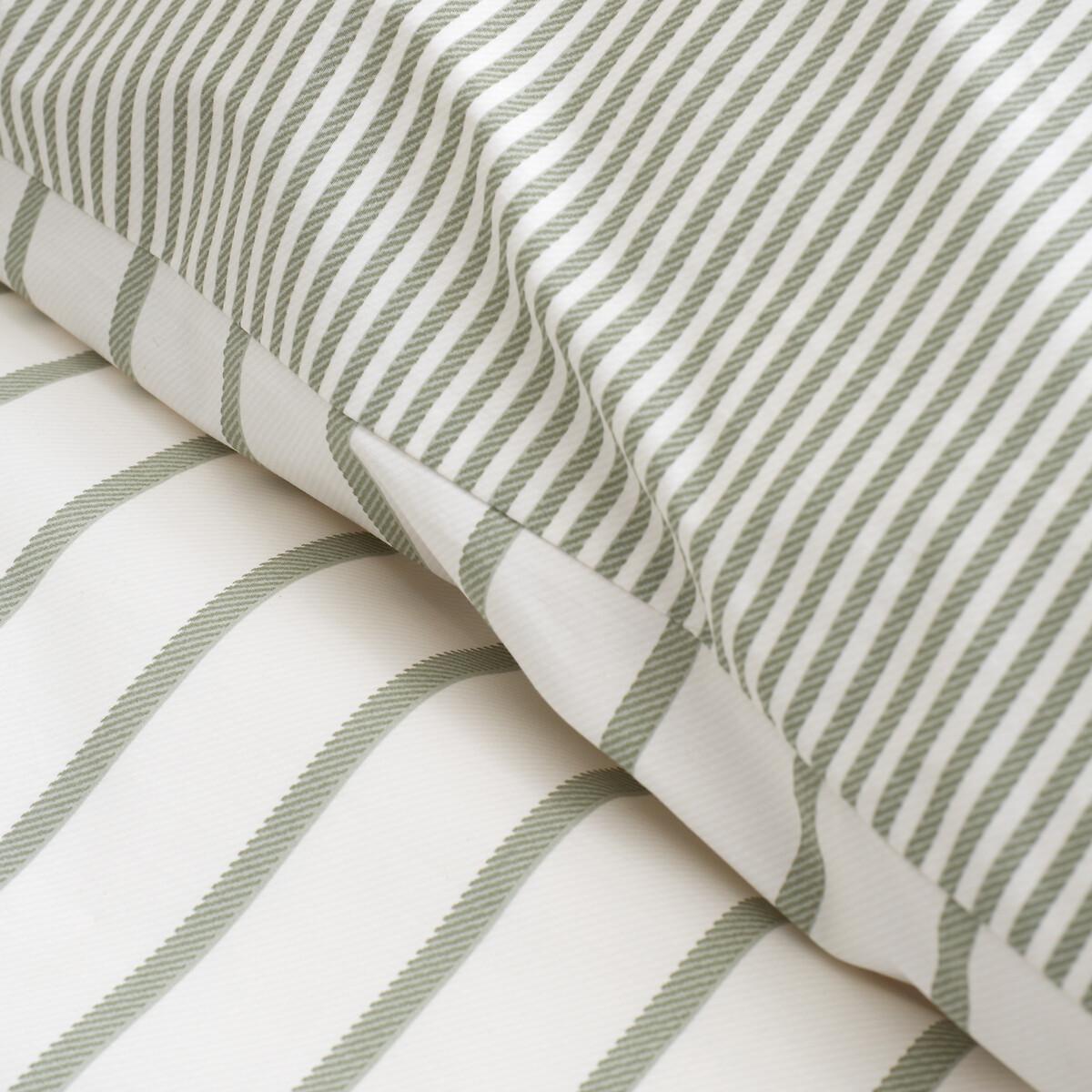 Hampton Stripe 200 Thread Count Cotton Reversible Duvet Cover Set – image 5