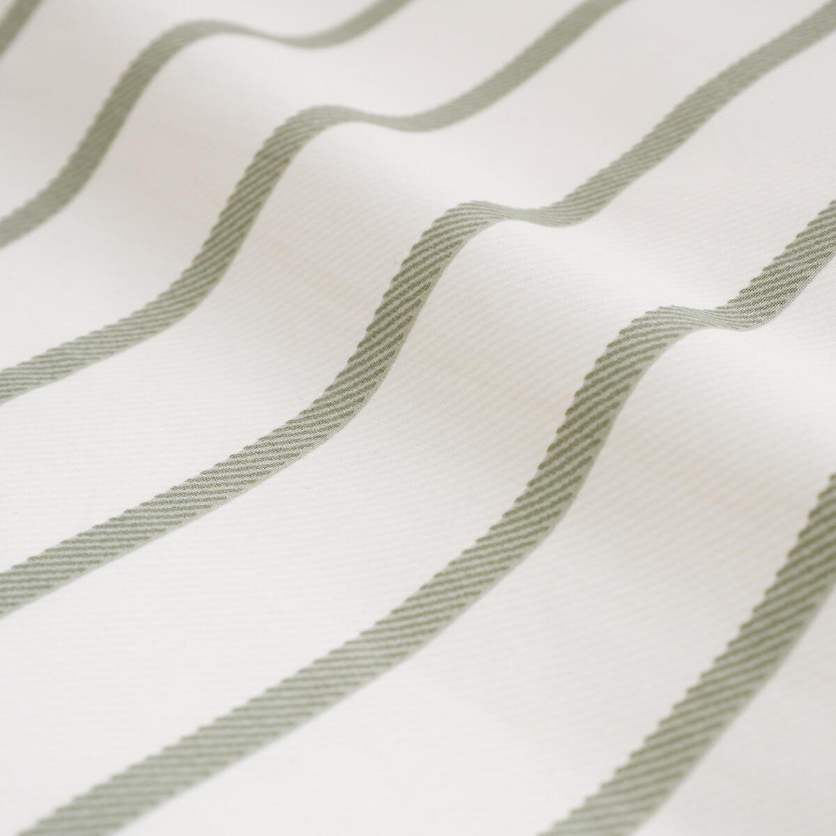 Hampton Stripe 200 Thread Count Cotton Reversible Duvet Cover Set – image 6