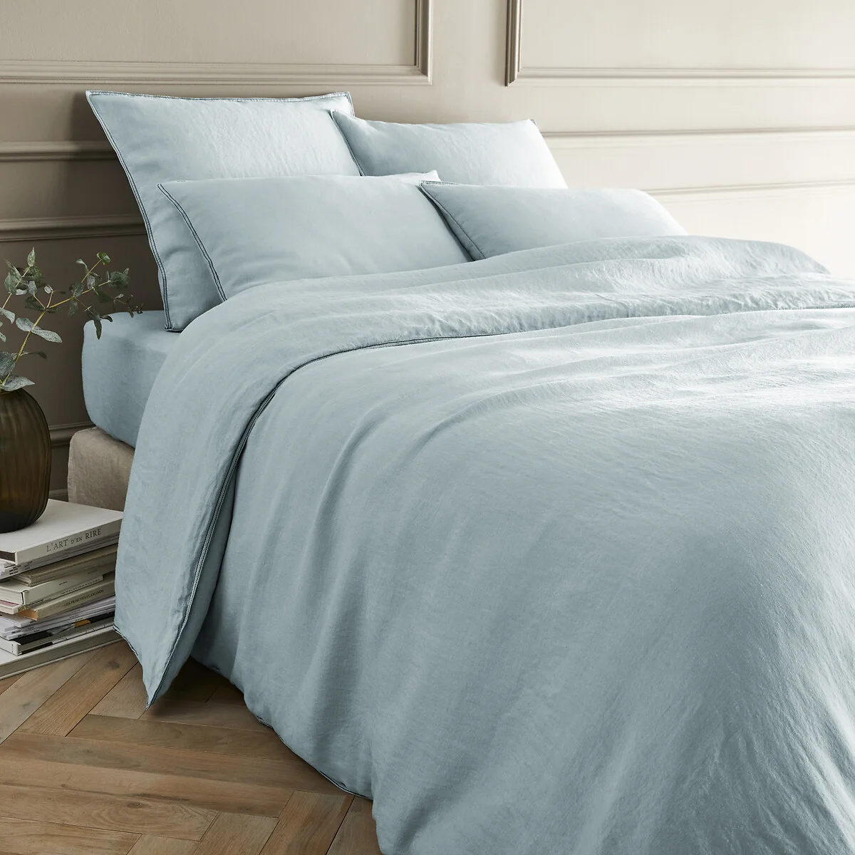 Helm 100% Washed Hemp Duvet Cover – image 2