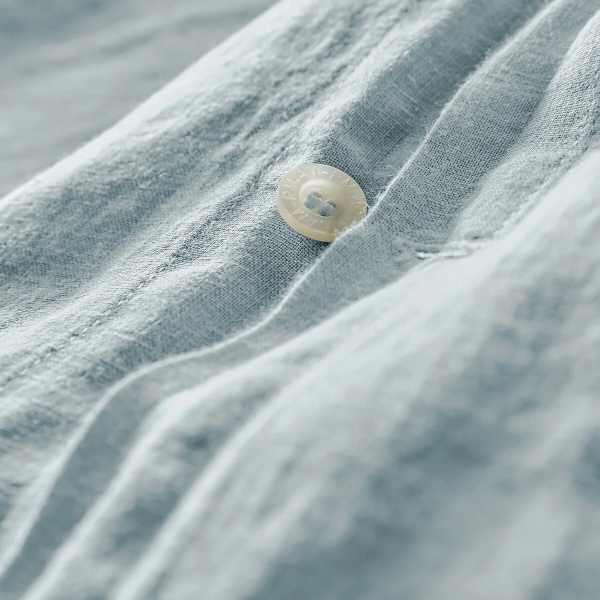 Helm 100% Washed Hemp Duvet Cover – image 6