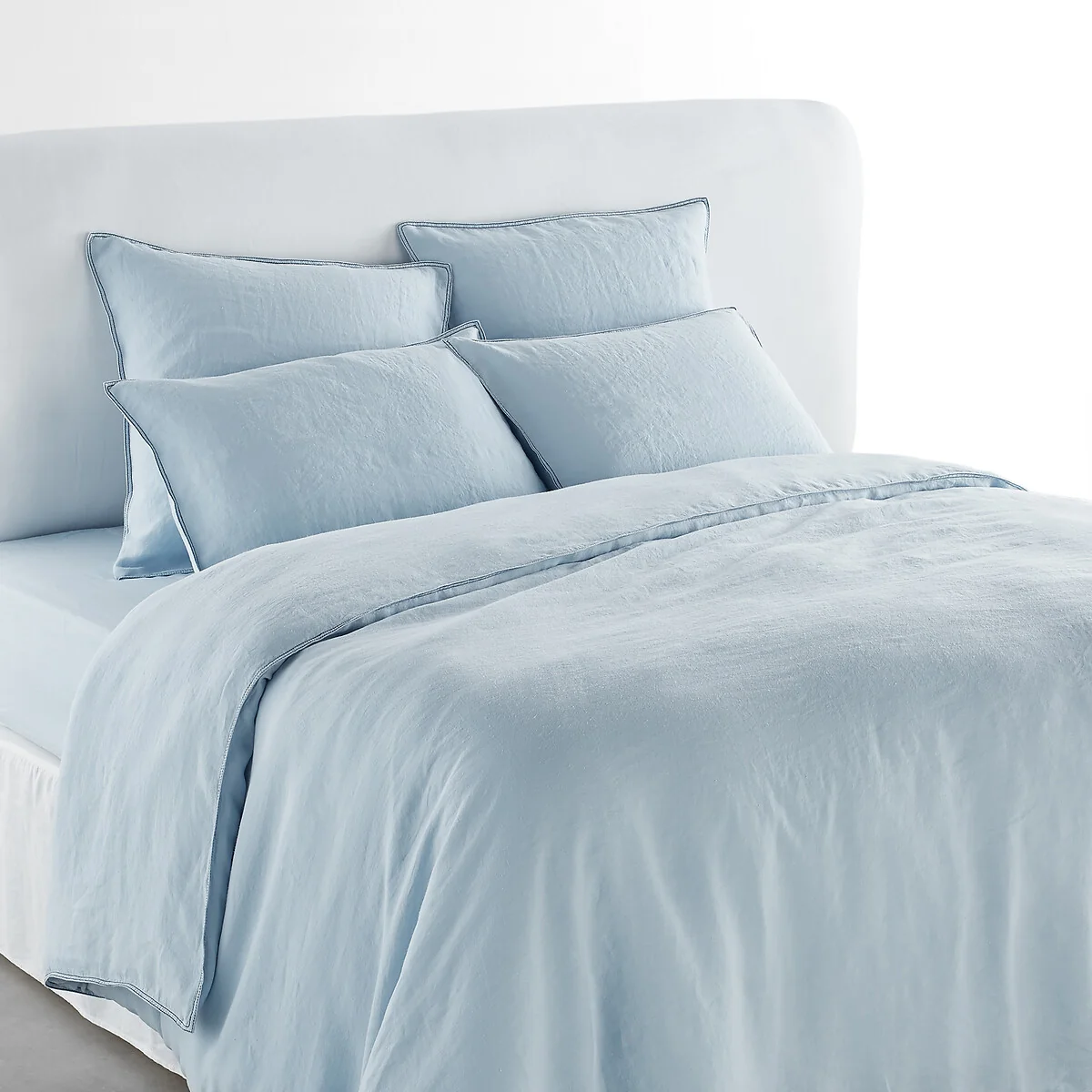 Helm 100% Washed Hemp Duvet Cover – image 1