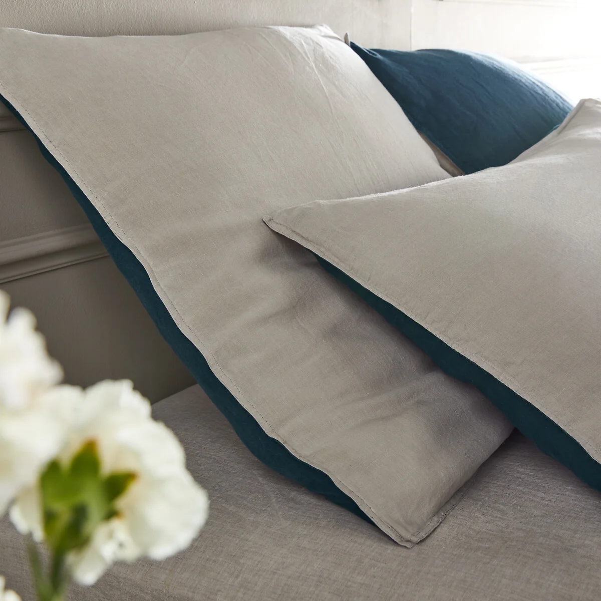 Elina 100% Linen Duvet Cover – image 4