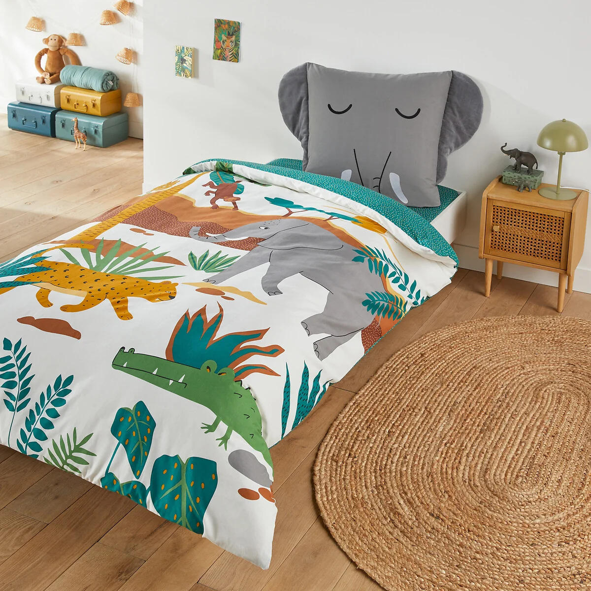 Annibal Animal 100% Cotton Duvet Cover – image 1