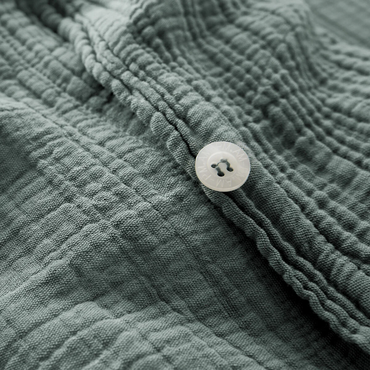 Yafa 100% Organic Cotton Muslin 200 Thread Count Duvet Cover – image 6