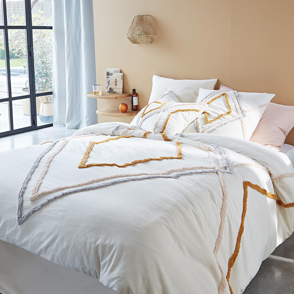 Cotama Tufted 100% Cotton Duvet Cover – image 3