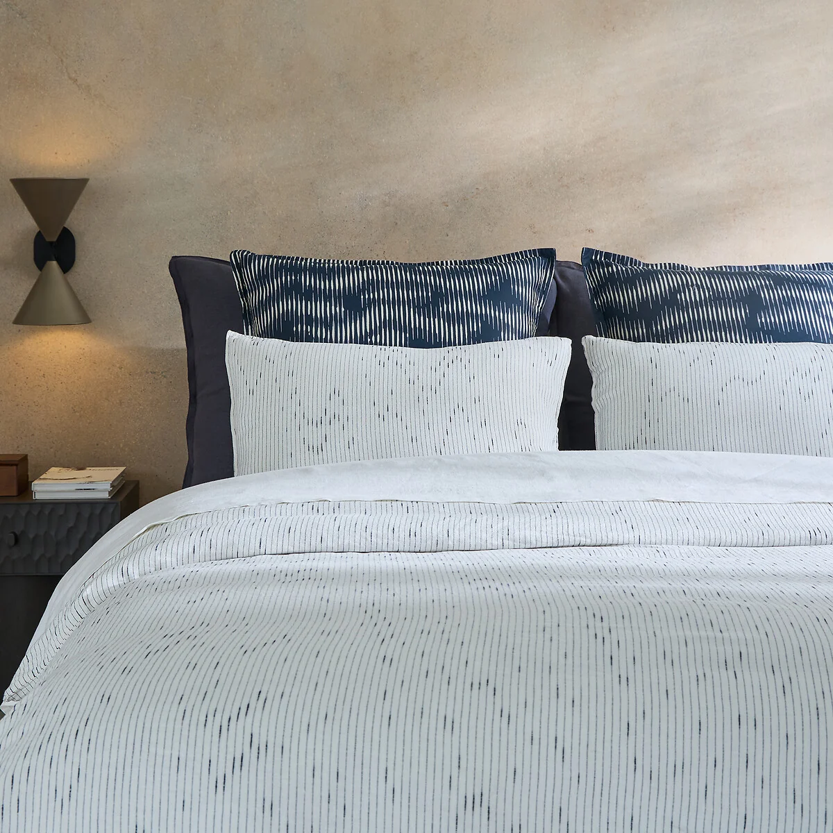 Joselia Washed Linen Blend Duvet Cover – image 2