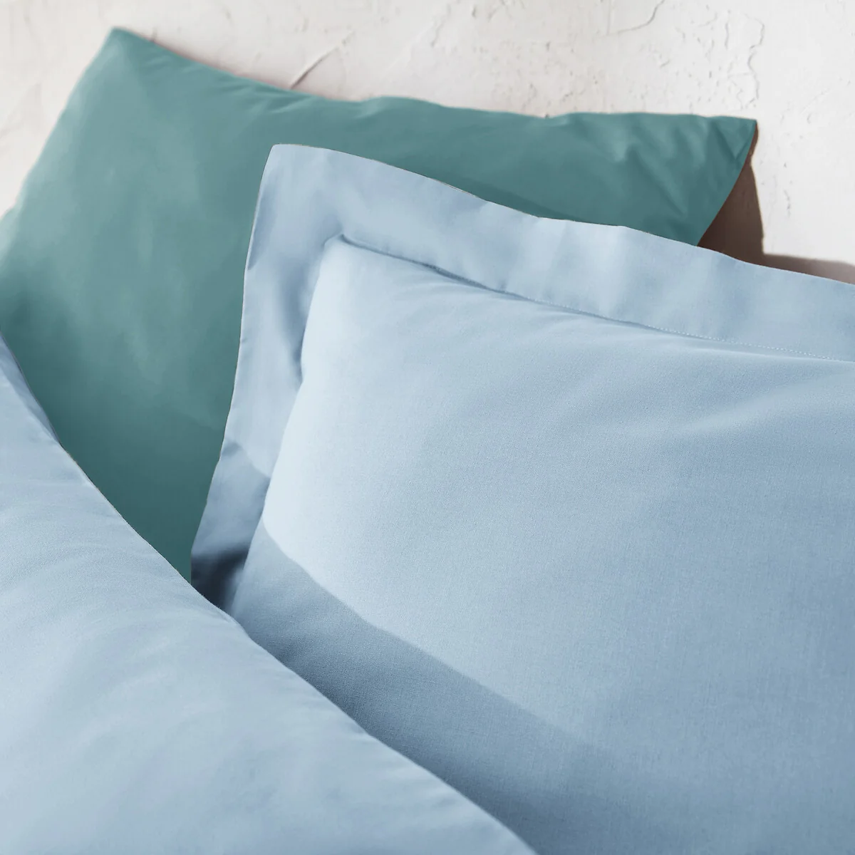 Scenario Plain Polycotton Duvet Cover – image 3