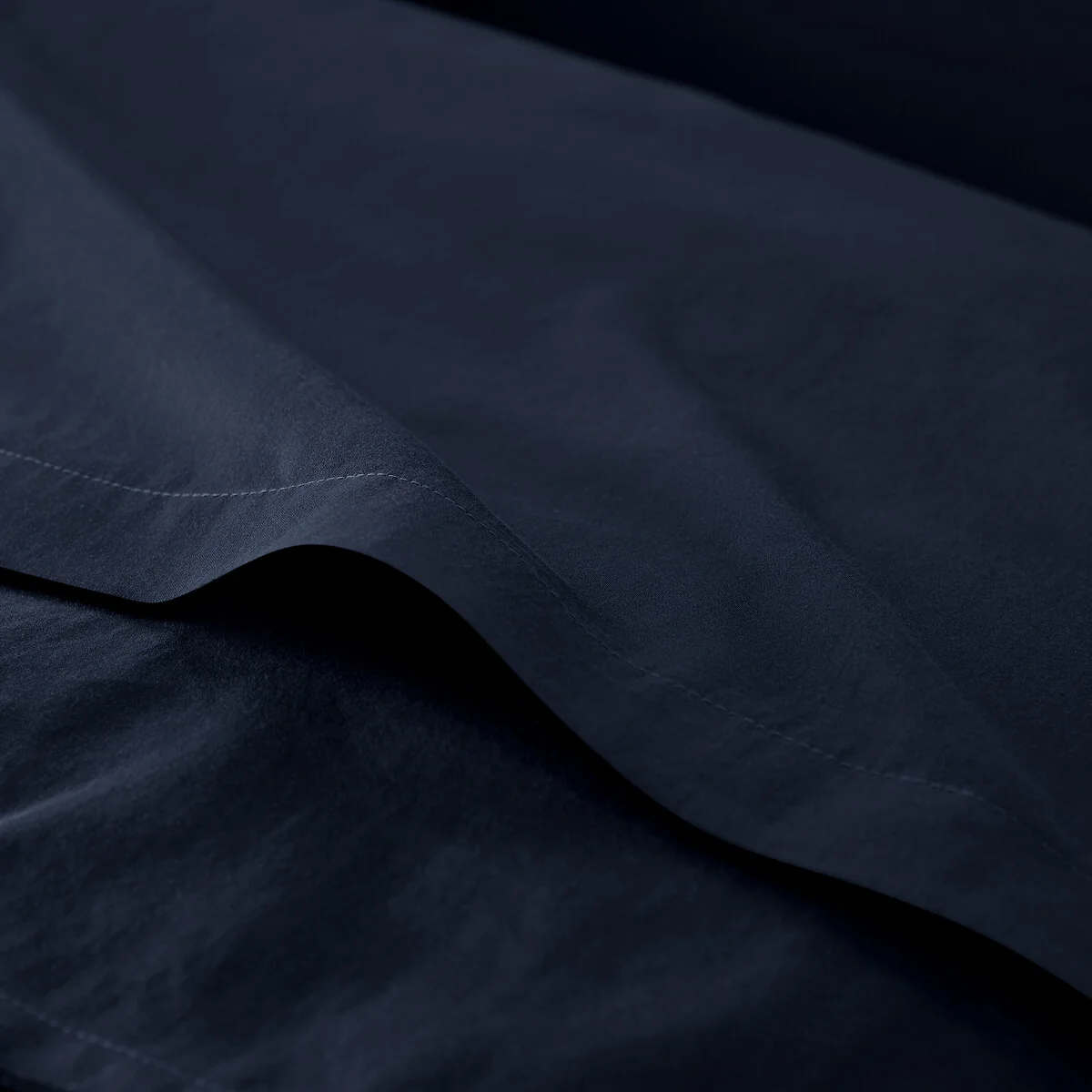 Victor Plain Washed Cotton Satin 300 Thread Count Duvet Cover – image 4