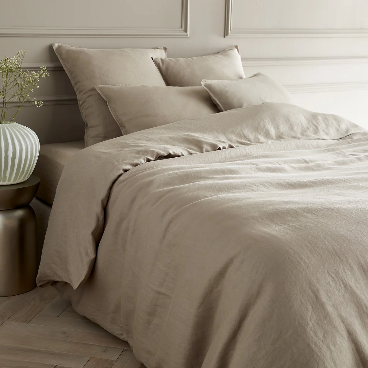 Elina 100% Linen Duvet Cover – image 1