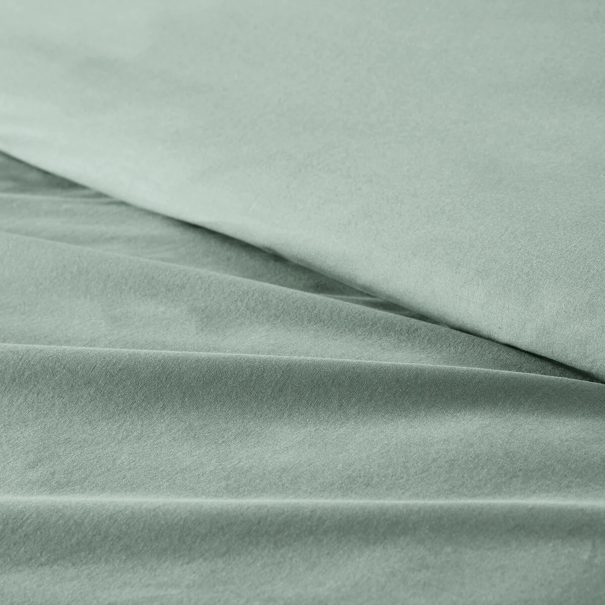 Scenario Plain 100% Washed Cotton Duvet Cover – image 4