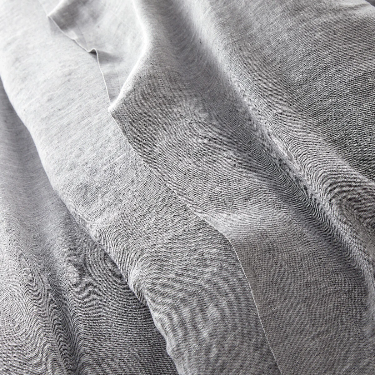 Linot Plain 100% Washed Linen Duvet Cover – image 5