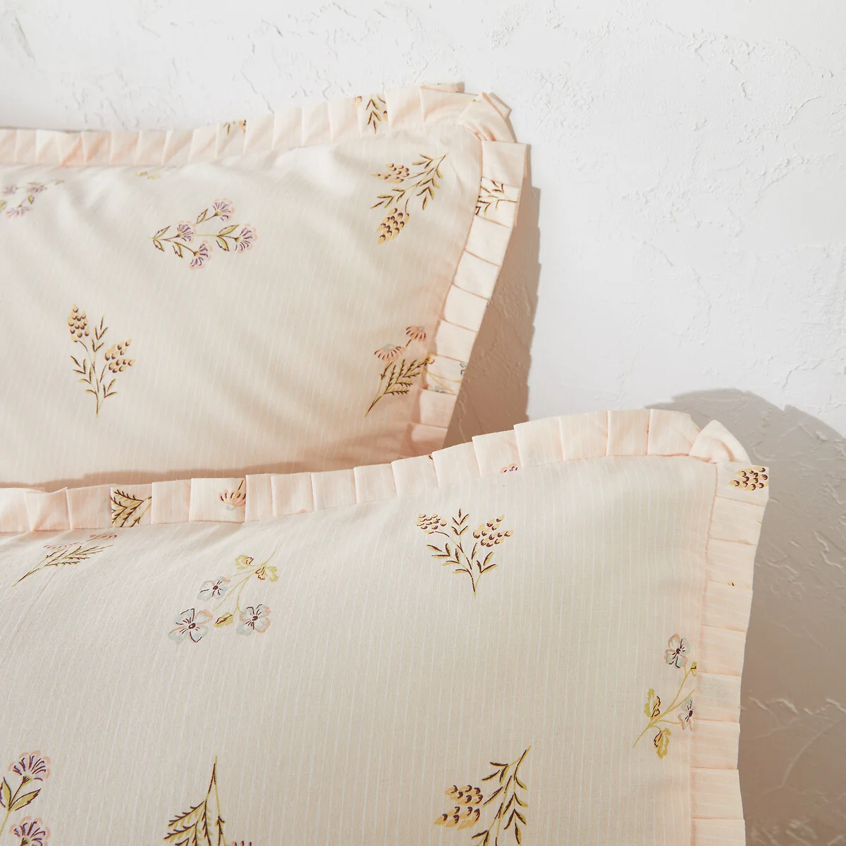 Camomille Floral 50% Recycled Cotton Duvet Cover – image 3