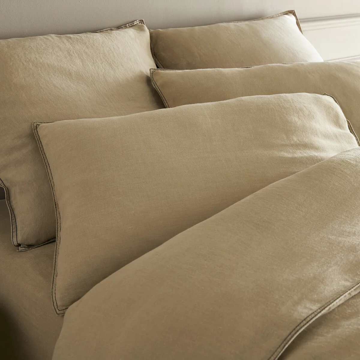 Helm 100% Washed Hemp Duvet Cover – image 2