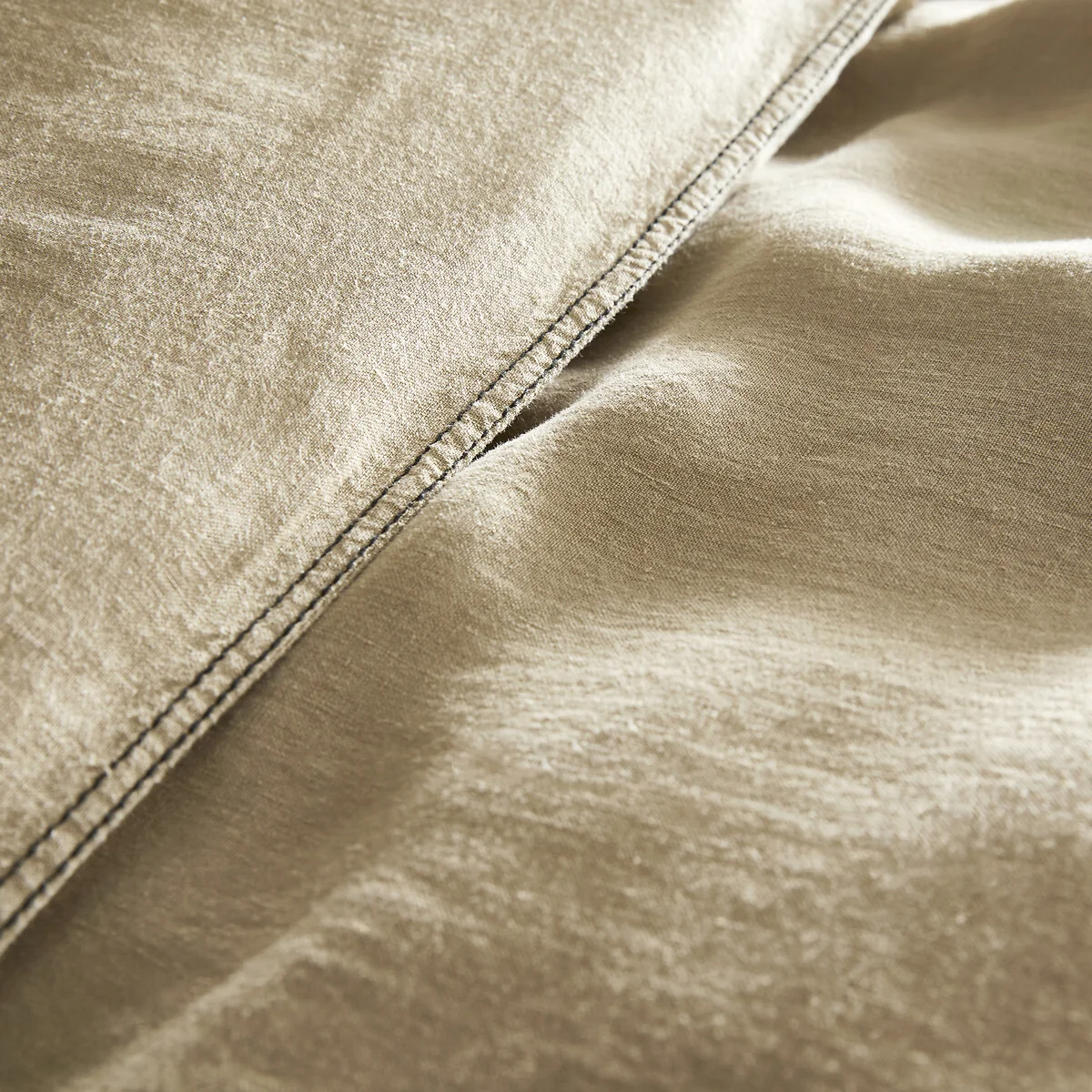Helm 100% Washed Hemp Duvet Cover – image 4