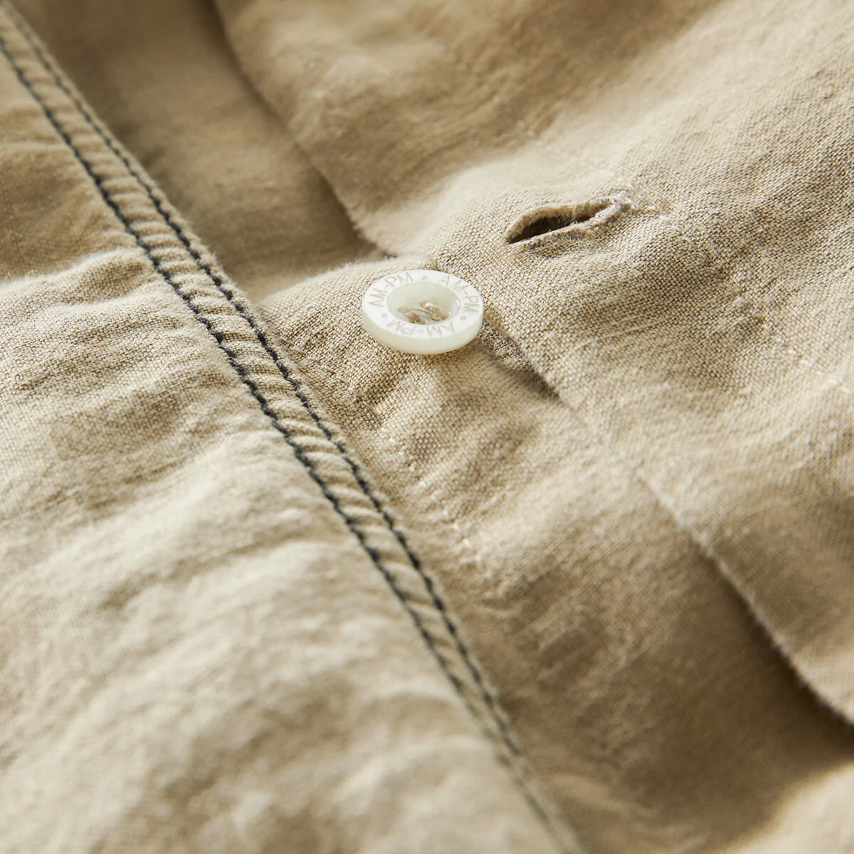 Helm 100% Washed Hemp Duvet Cover – image 5