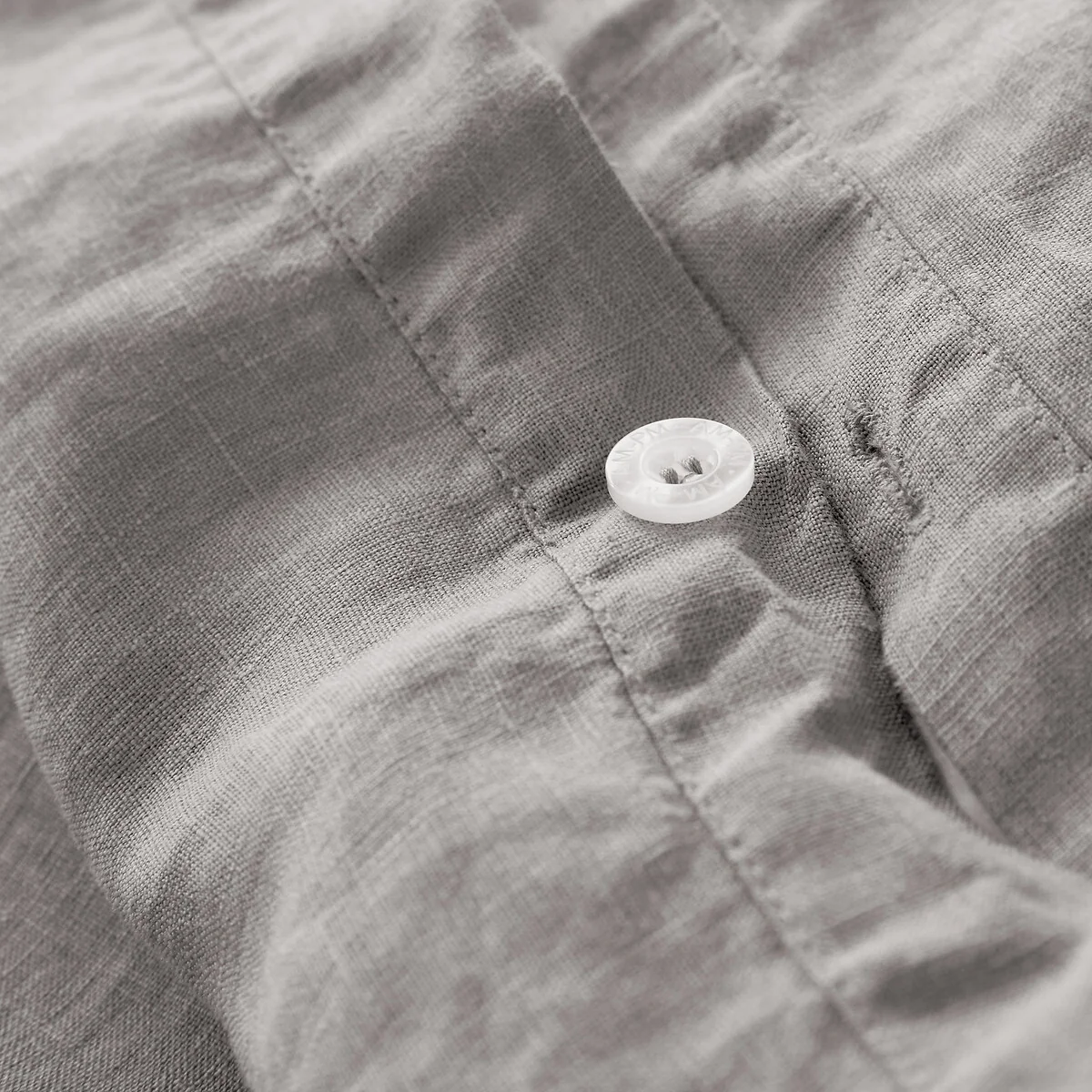 Elina 100% Linen Duvet Cover – image 6