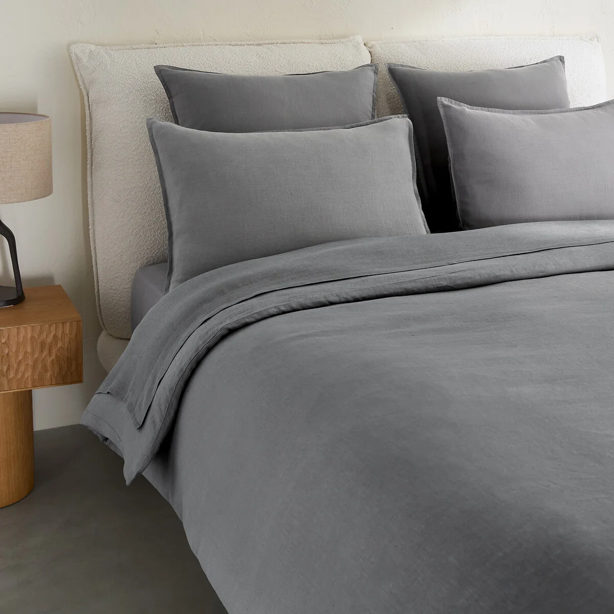 Elina 100% Linen Duvet Cover – image 4