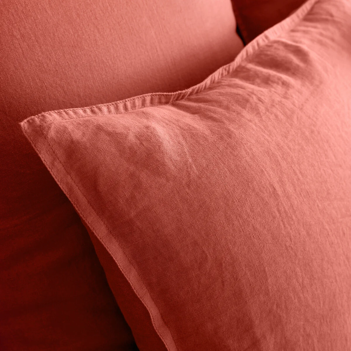 Elina Washed Linen Duvet Cover – image 5