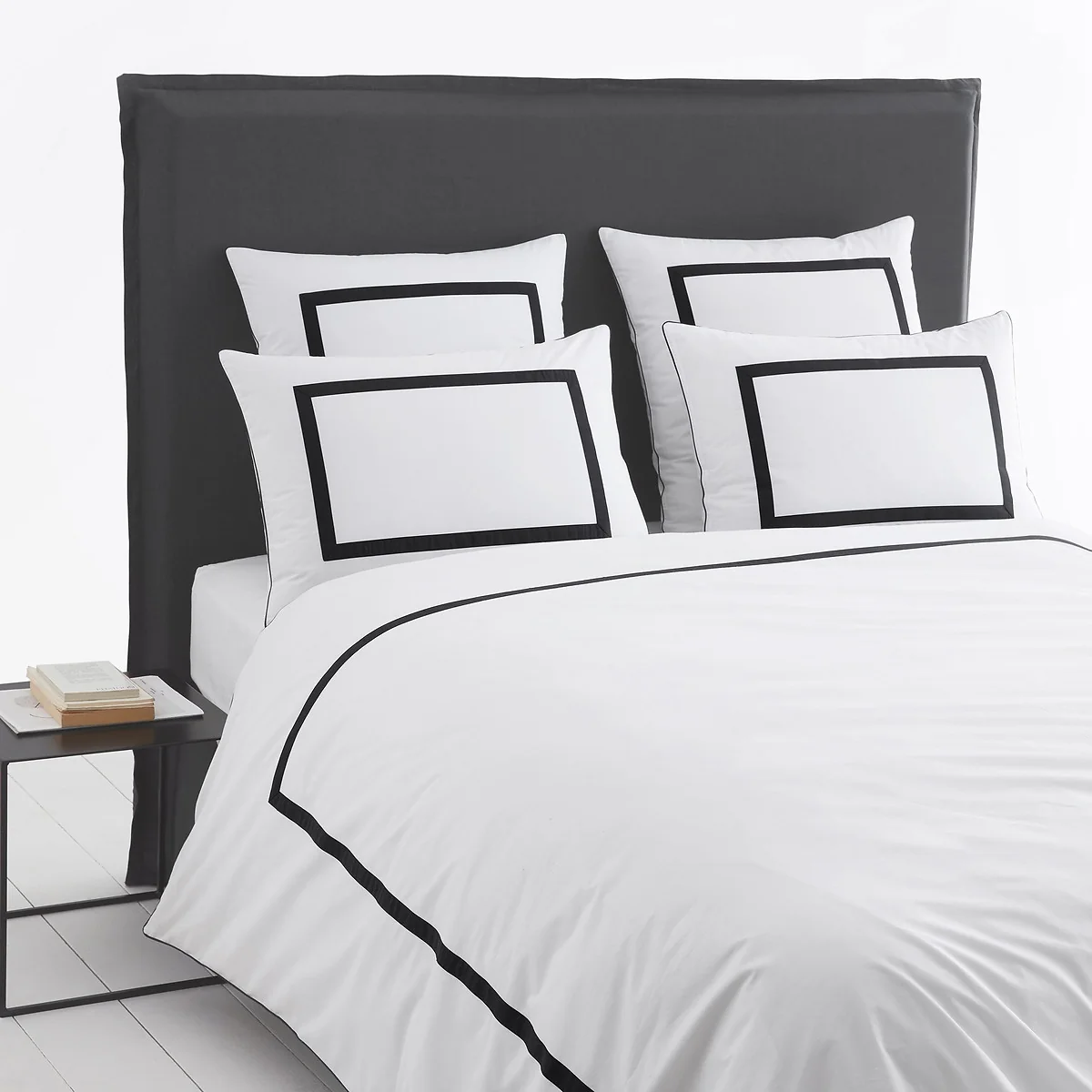 Othoza 100% Organic Cotton Percale 200 Thread Count Duvet Cover – image 2