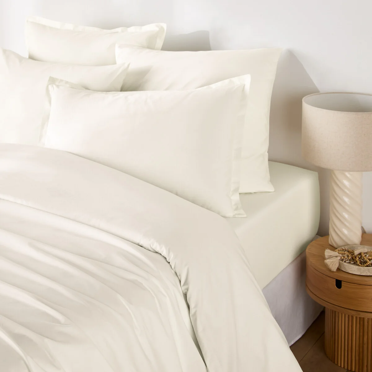 100% Cotton Percale 200 Thread Count Duvet Cover – image 2