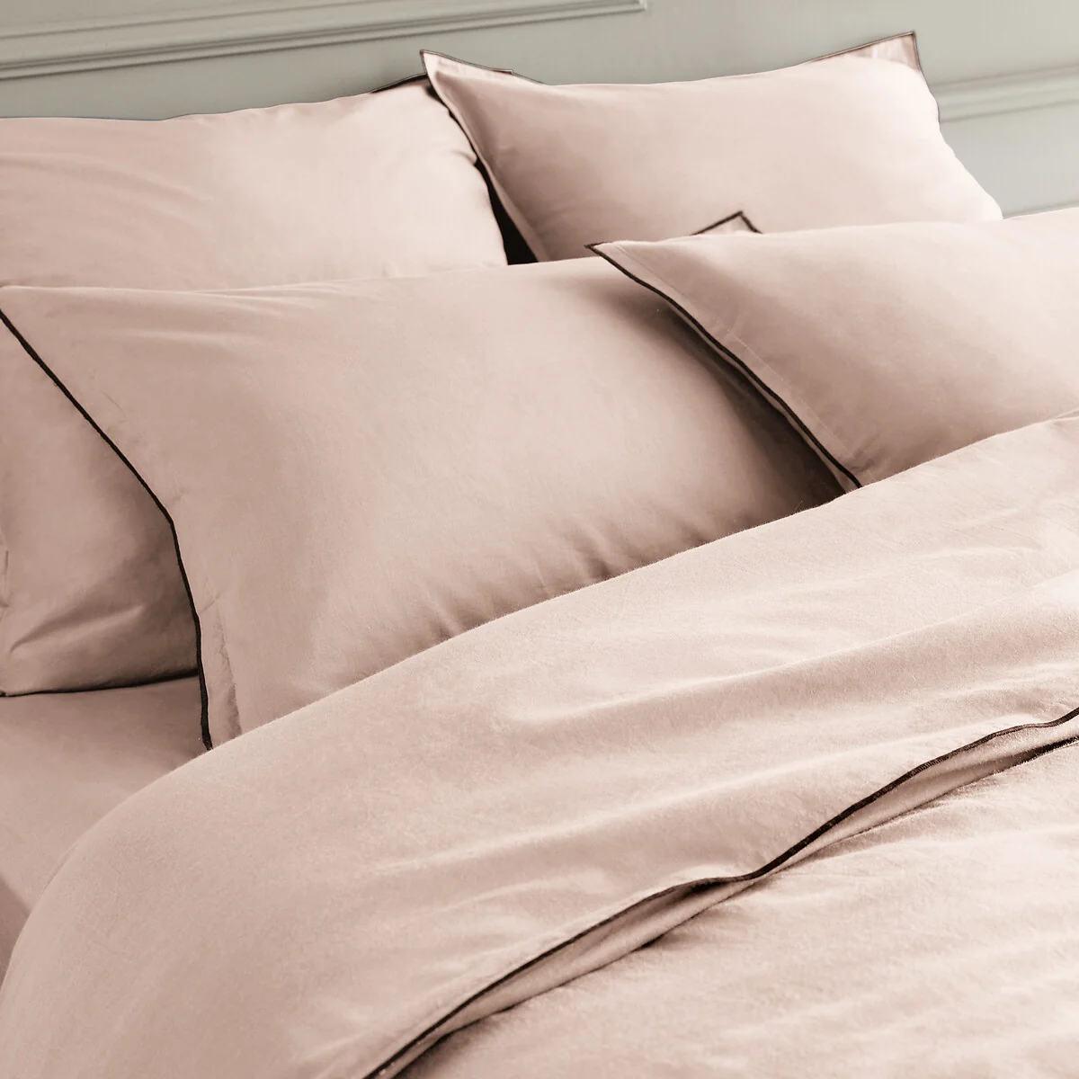 Washed Cotton Voile Duvet Cover – image 2