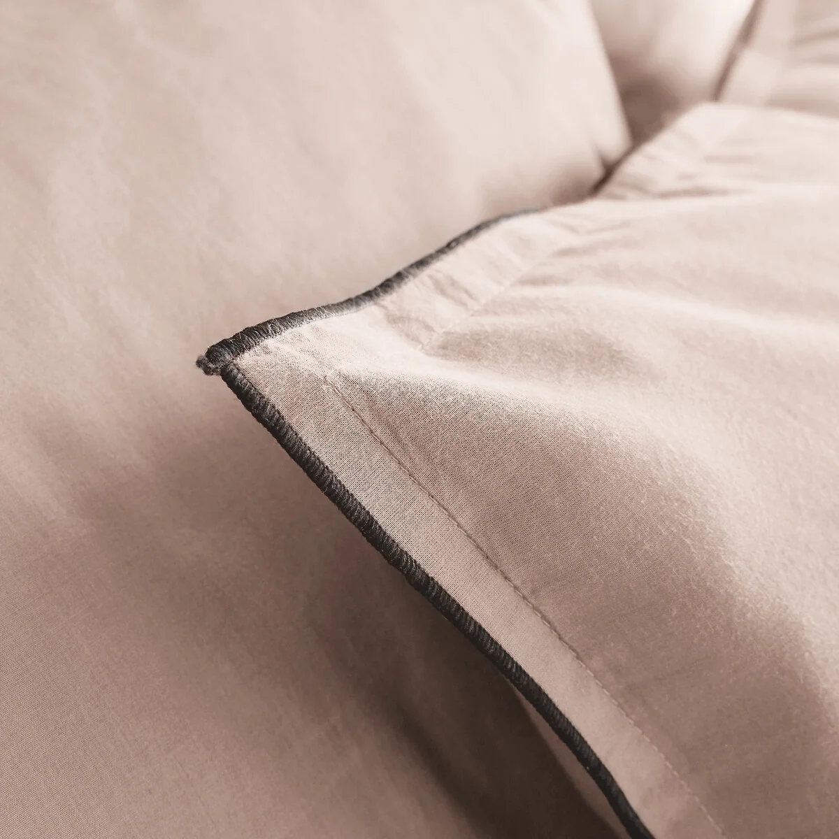 Washed Cotton Voile Duvet Cover – image 4