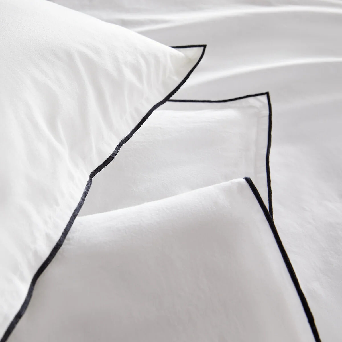 100% Organic Cotton Voile 400 Thread Count Duvet Cover – image 3