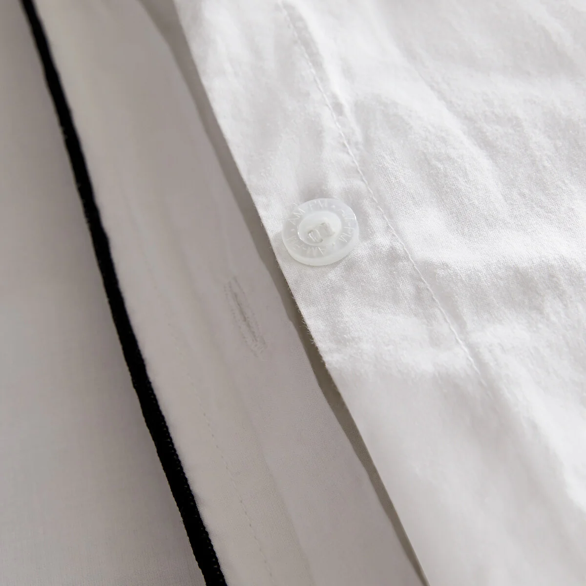 100% Organic Cotton Voile 400 Thread Count Duvet Cover – image 4