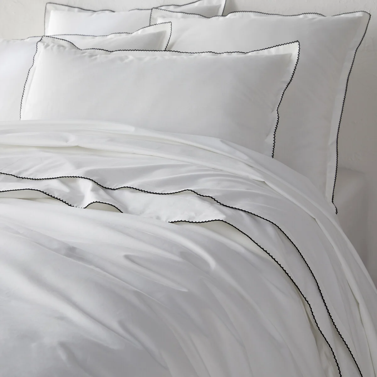 Dojo 100% Cotton Percale 200 Thread Count Duvet Cover – image 3