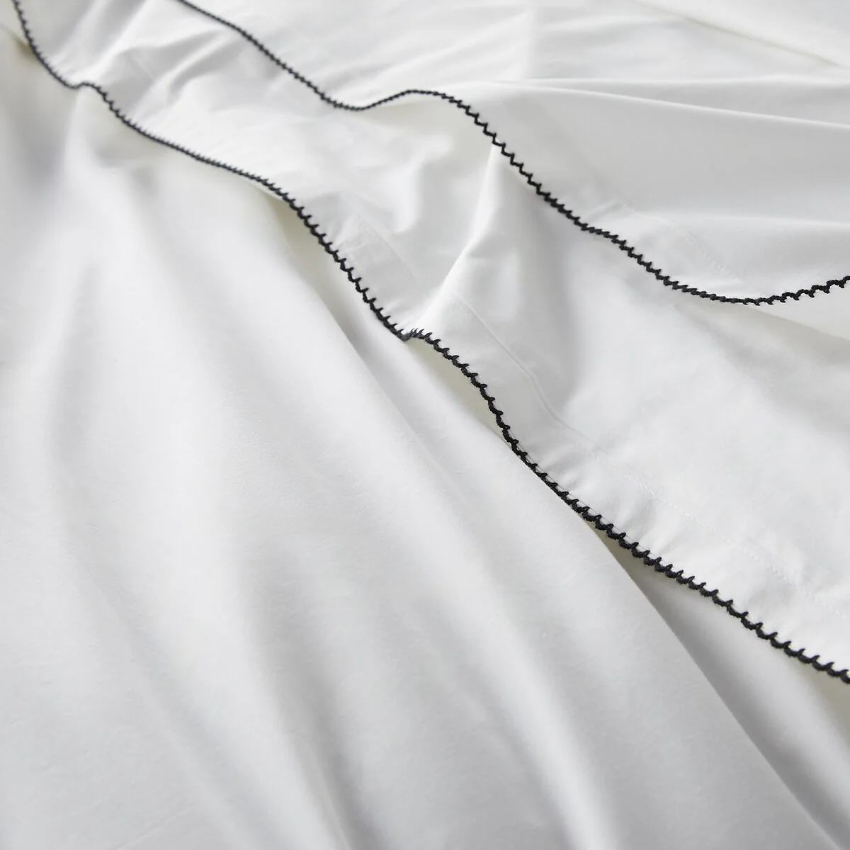 Dojo 100% Cotton Percale 200 Thread Count Duvet Cover – image 5