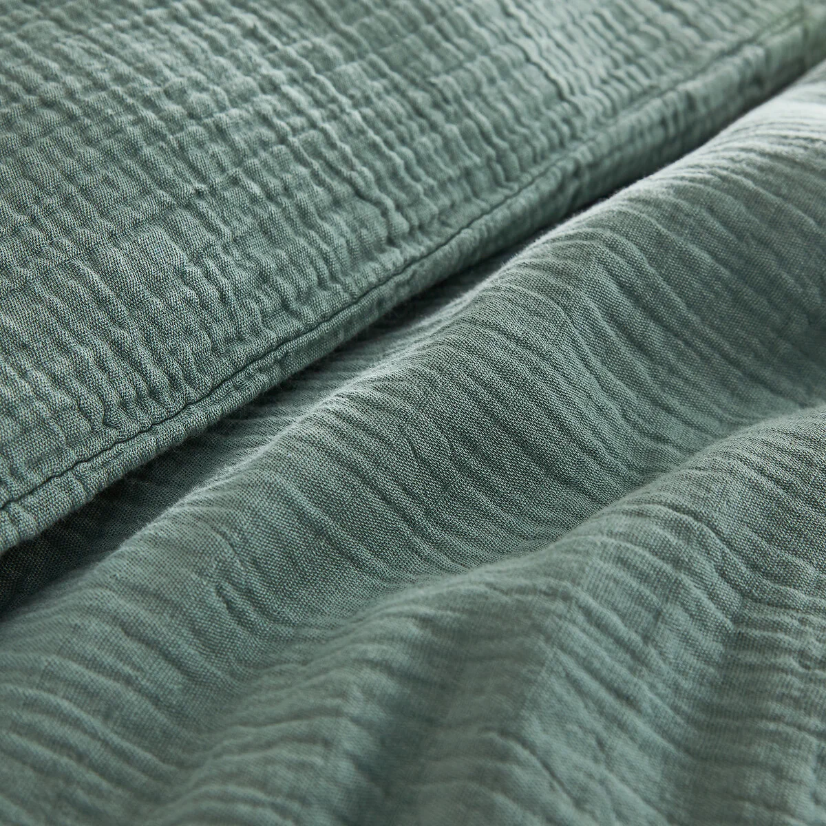 Yafa 100% Organic Cotton Muslin 200 Thread Count Duvet Cover – image 5