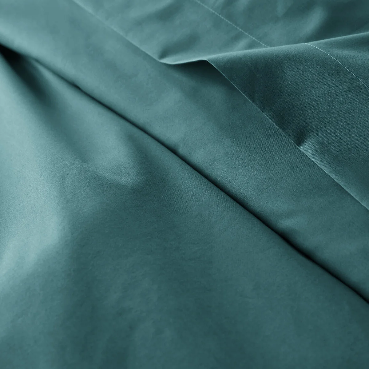 Scenario 100% Cotton Percale 200 Thread Count Duvet Cover – image 4