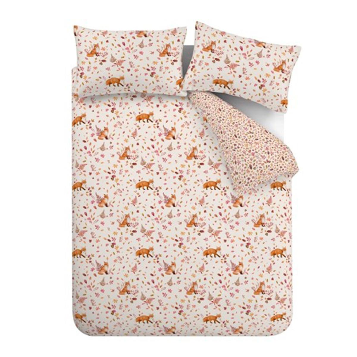 Woodland Fox So Soft Reversible Duvet Cover Set – image 2