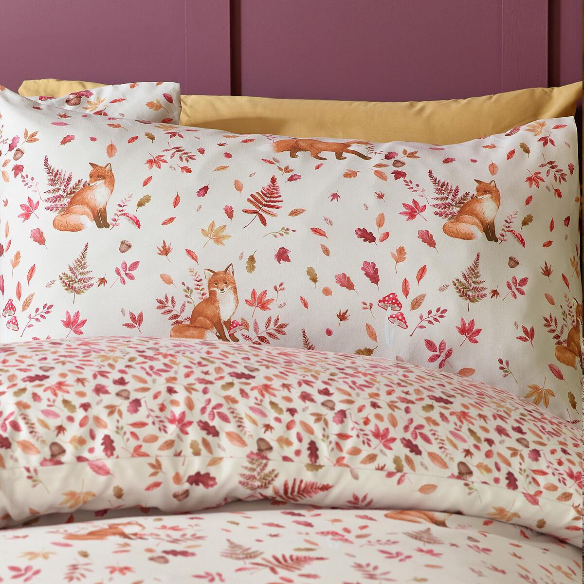 Woodland Fox So Soft Reversible Duvet Cover Set – image 4