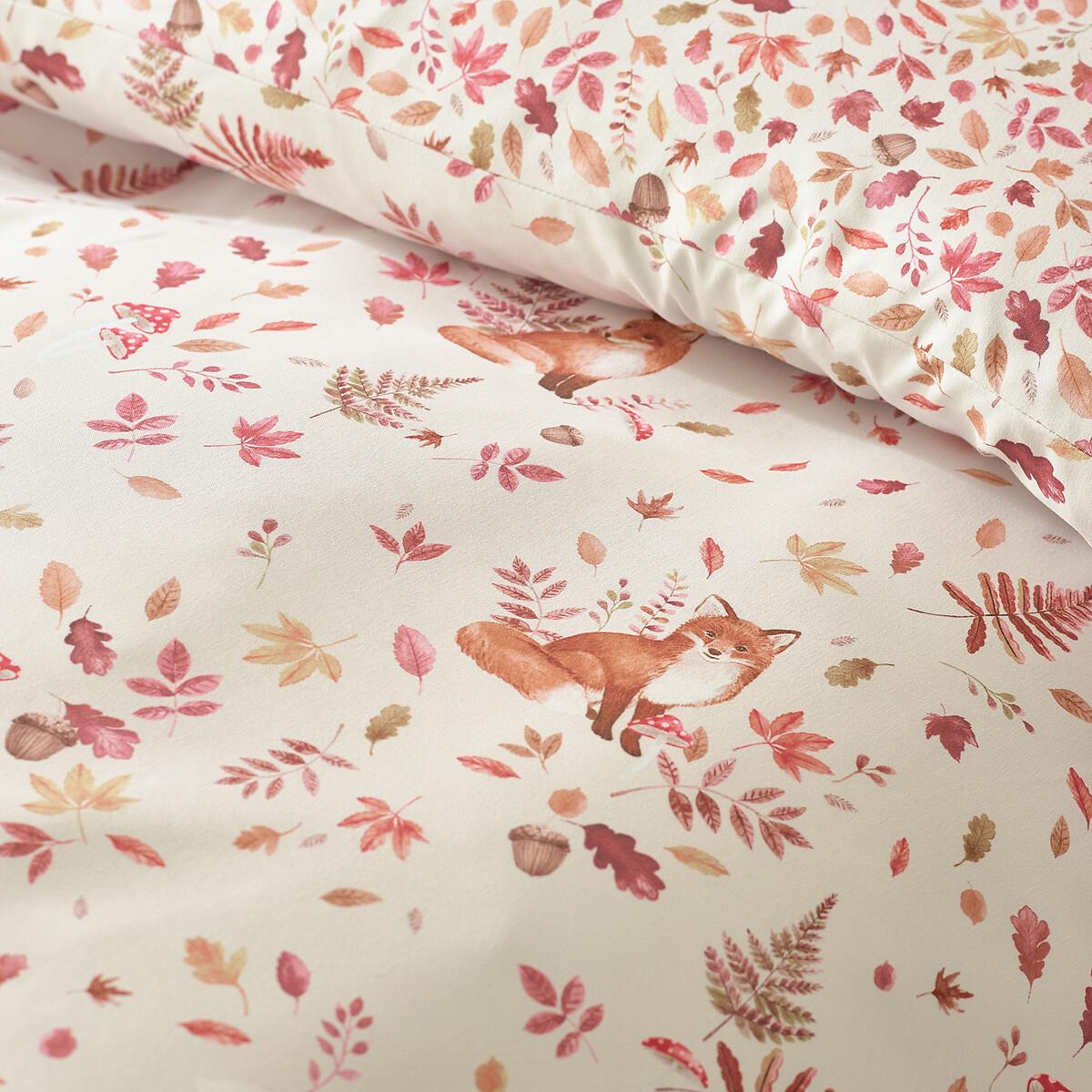 Woodland Fox So Soft Reversible Duvet Cover Set – image 5