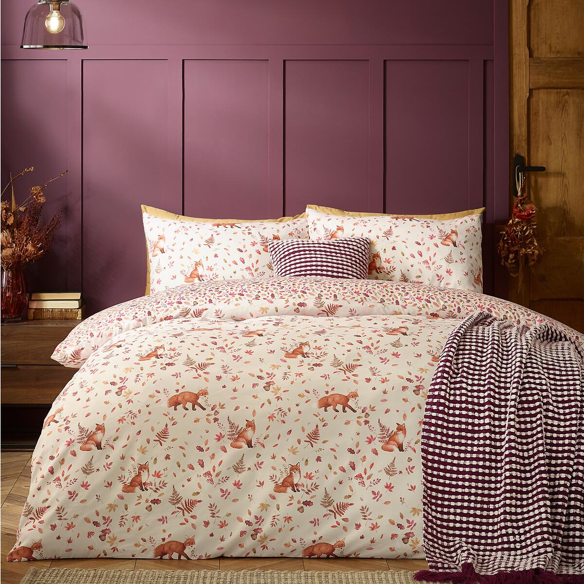 Woodland Fox So Soft Reversible Duvet Cover Set – image 6
