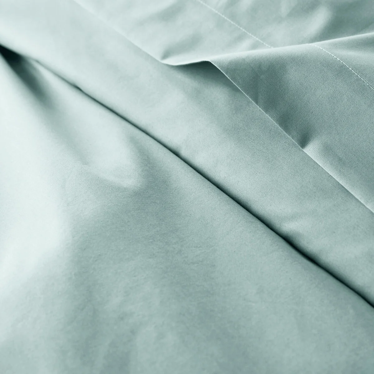 Scenario Cotton Percale 200 Thread Count Zip-Up Duvet Cover – image 3