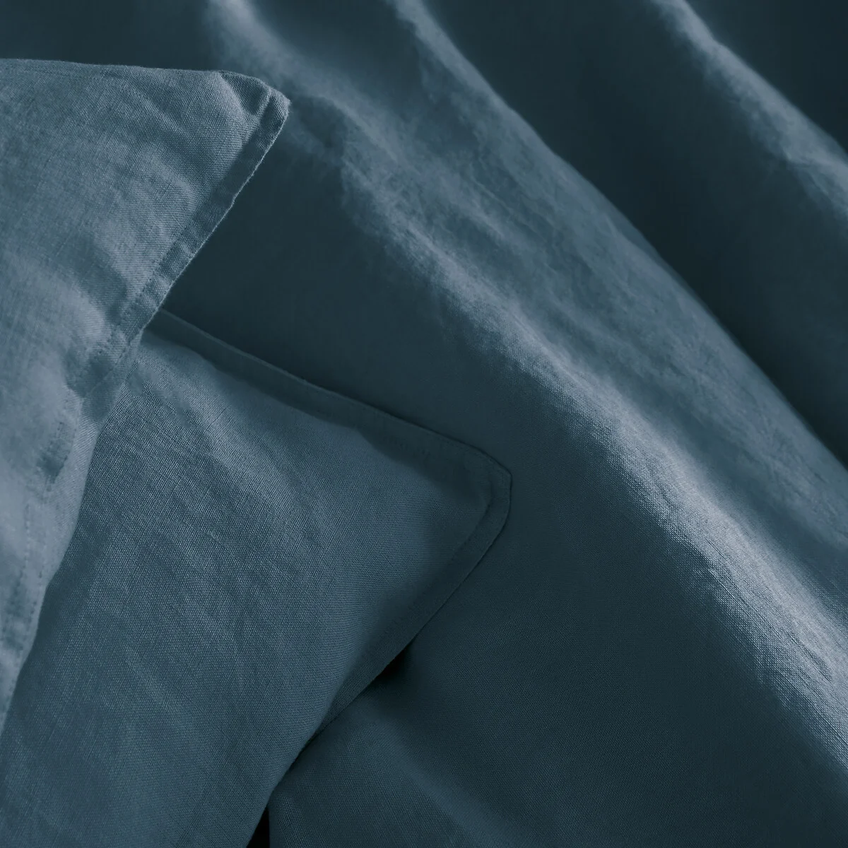Elina 100% Washed Linen Duvet Cover – image 3