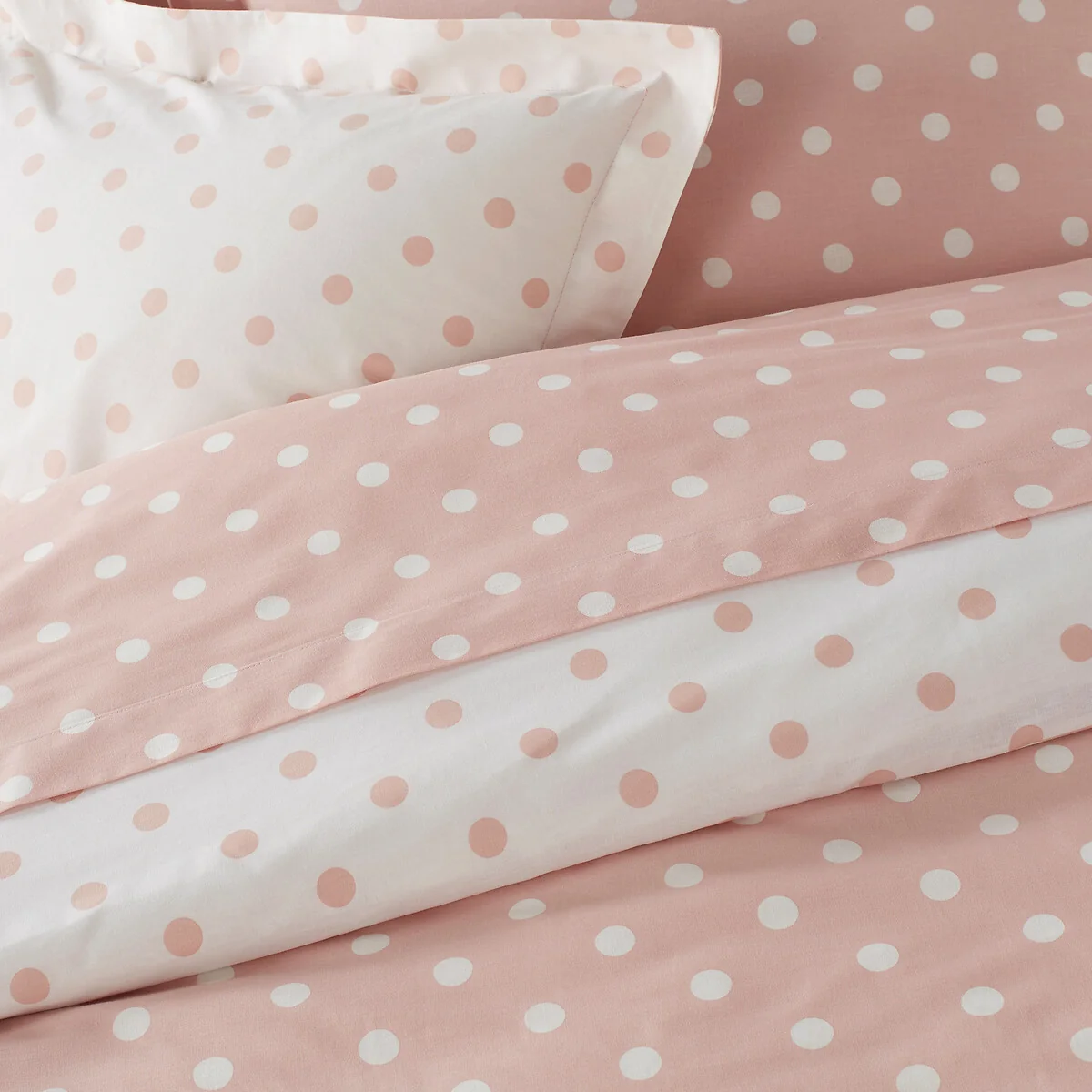 Clarisse Polka Dot Cotton Duvet Cover – image 2