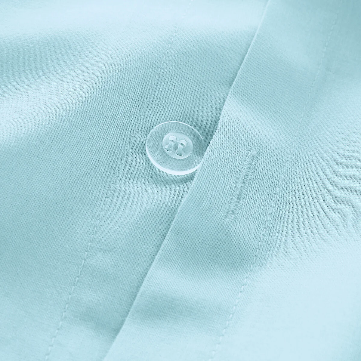 Macha Plain Cotton Duvet Cover – image 5