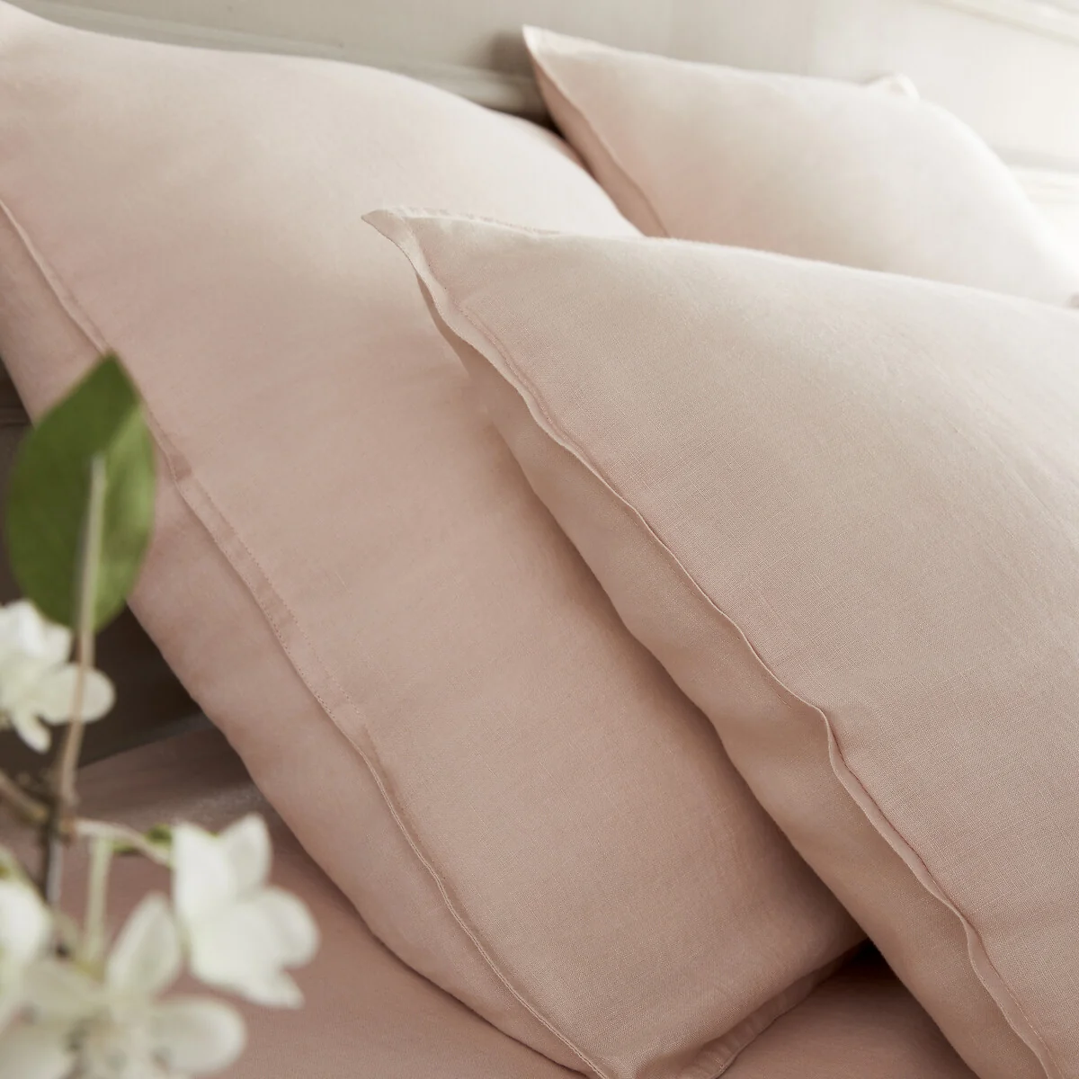 Elina 100% Linen Duvet Cover – image 4