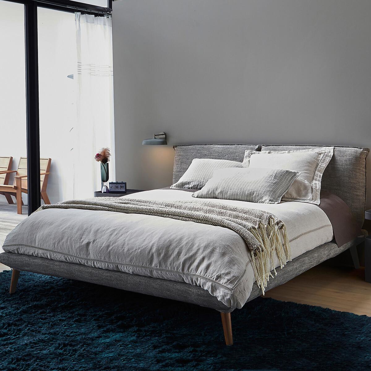 Scala 100% Washed Linen 200 Thread Count Duvet Cover – image 4