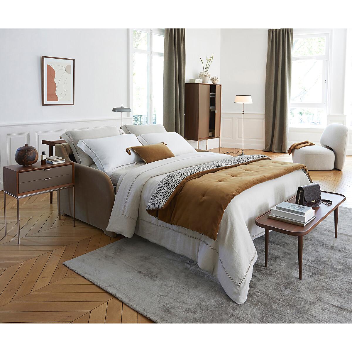 Scala 100% Washed Linen 200 Thread Count Duvet Cover – image 7