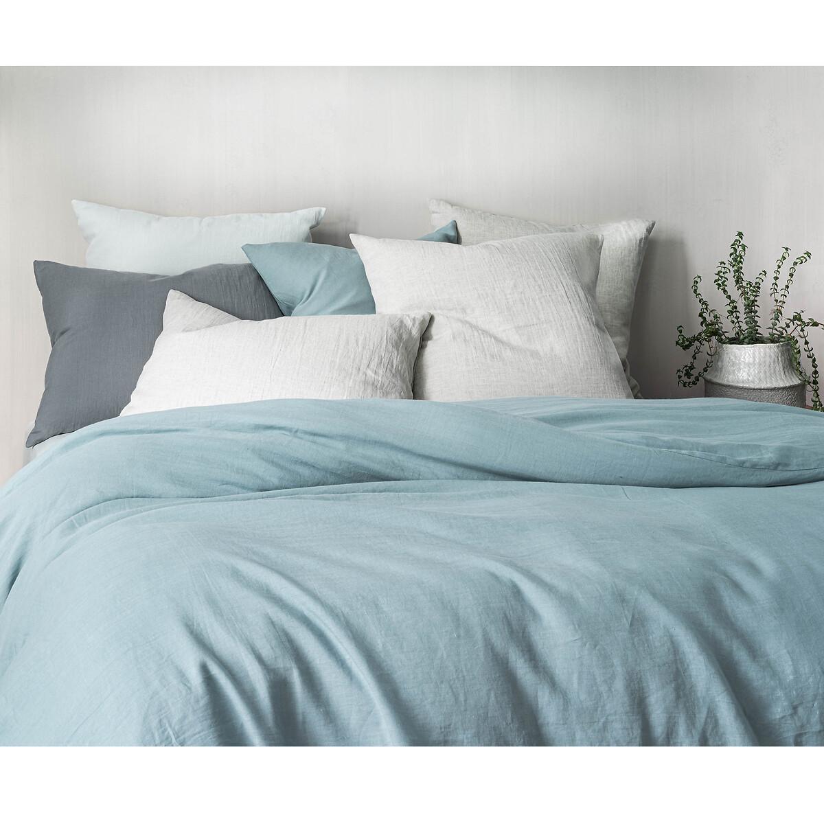 Scala 100% Washed Linen 200 Thread Count Duvet Cover – image 8