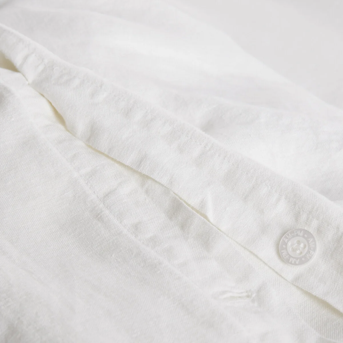 Kyra Pre-Washed Hemp Duvet Cover – image 3