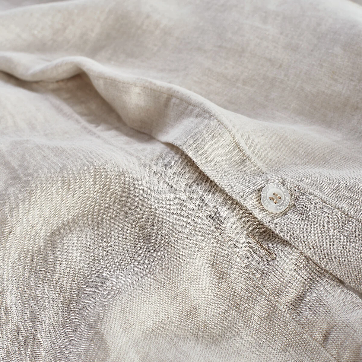 Cavallo 100% Washed Linen Duvet Cover – image 3