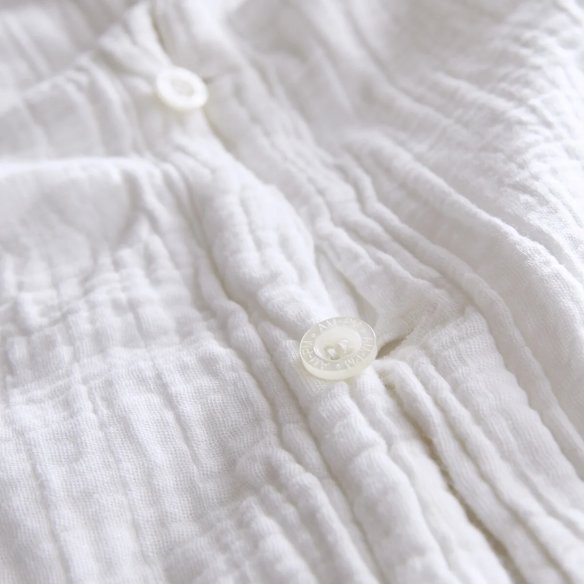 Yafa Organic Cotton Muslin 200 Thread Count Duvet Cover – image 4