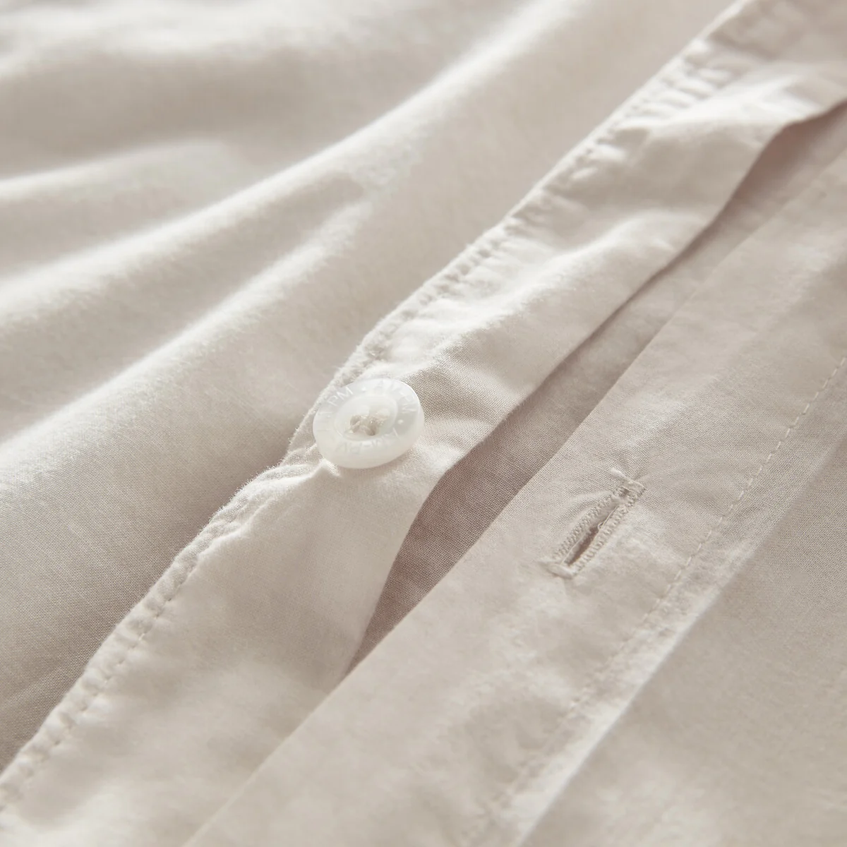 Washed Cotton Voile 400 Thread Count Duvet Cover – image 5